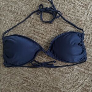 PacSun Deep Blue Bikini Top NWT